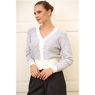 Кардиган Эш (серый)