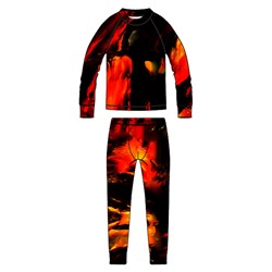 Термокомплект трикотажный для мальчиков: брюки, толстовка