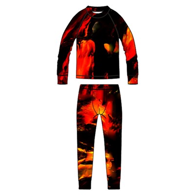 Термокомплект трикотажный для мальчиков: брюки, толстовка