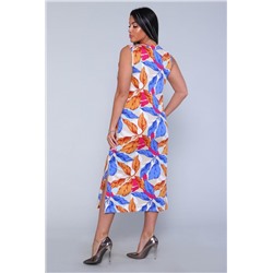 Сарафан 71071 (Васильковый)