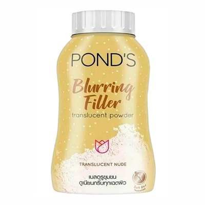 POND'S Рассыпчатая прозрачная пудра для лица с эффектом размытия / Blurring Filler Translucent, 50 г 22306