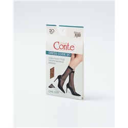 Полиамидные CONTE ELEGANT DRESS CODE 20  Носки женские