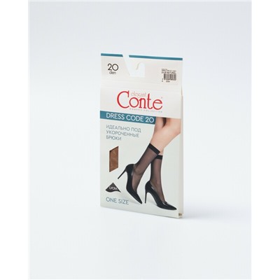 Полиамидные CONTE ELEGANT DRESS CODE 20  Носки женские