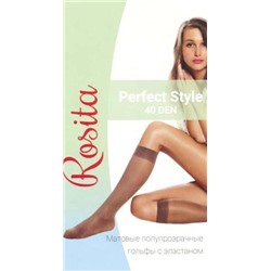 Гольфы полиамид, Rosita, Perfect Style 40 гольфы
