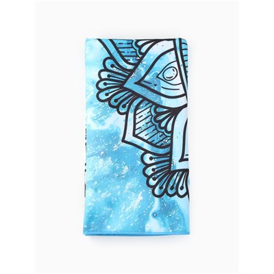 Полотенце пляжное «Этель» Sacral, 90×180 см, микрофибра 230 г/м²