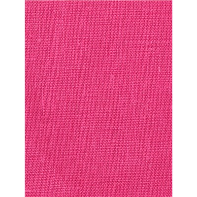 Шторы для кухни «Этель» Linen collection, 145×180 см - 2 шт., 100% лён, 170 г/м², розовые