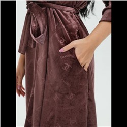 Халат Ирма (Сухая роза)