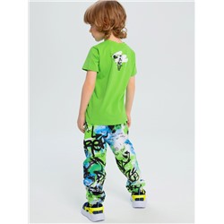 Брюки трикотажные для мальчиков