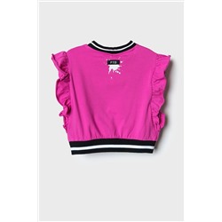 Джемпер трикотажный для девочек (футболка) PLAYTODAY, 1240330