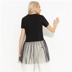 Футболка дизайнерская, Хочу такую (black)