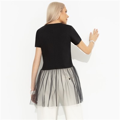 Футболка дизайнерская, Хочу такую (black)
