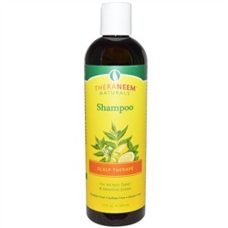 Organix South, TheraNeem Naturals, Scalp Therapé – состав для кожи головы, шампунь, 360 мл (12 жидких унций)