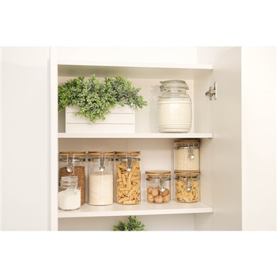 Подарочный ящик, 25×14×11 см, деревянный, белый