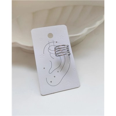 Серьги - кафф