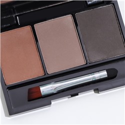 Набор теней для бровей, 3 цвета