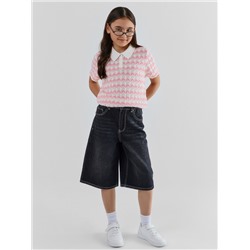 БЕРМУДЫ ДЖИНСОВЫЕ ДЛЯ ДЕВОЧЕК 2026-1DSG821-7