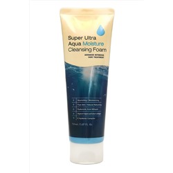 Dr.MeLoSo Пенка для умывания лица увлажняющая / Super Ultra Aqua Moisture Cleansing Foam, 150 мл KRISTALLER, 1112015