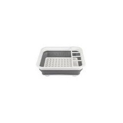 Сушилка-поднос для посуды складная, силикон BH 02-558