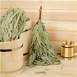 Веник для бани, эвкалиптовый, 53 (±2) см, «Добропаровъ»