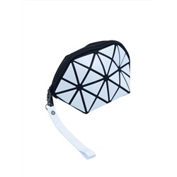 “‣”  COSMETIC BAG - РОМБОВИДНАЯ КОСМЕТИЧКА ПЕНАЛ БЕЛАЯ COSMETIC BAG WHITE, 1 ШТ.