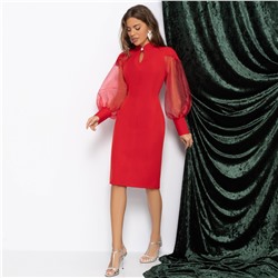 Платье приталенного силуэта, Выбор звёзд