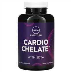 MRM, Cardio Chelate с ЭДТК, 180 веганских капсул