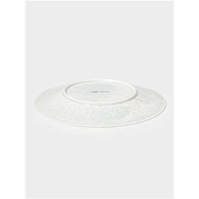 Тарелка Magistro Willow, d=27.9 см, фарфор, голубая