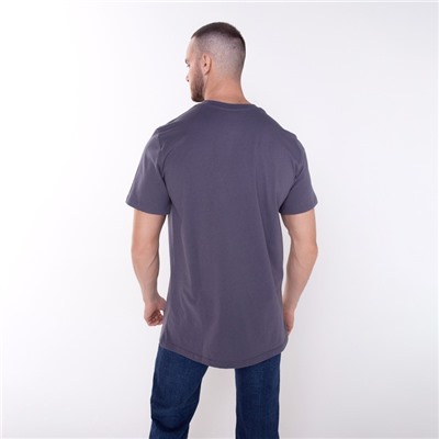 Футболка мужская PARADISE, цвет графит, размер 48