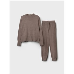 Комплект трикотажный для девочек: джемпер, брюки