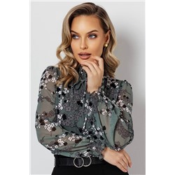 Блузка женская  7059/19/Оливковый