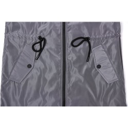 Утепленный плащ-бомбер