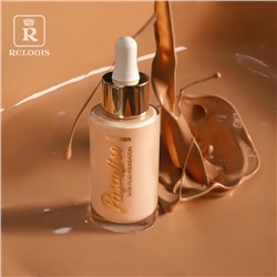 Крем-флюид тональный c сатиновым финишем тон 04 natural sand