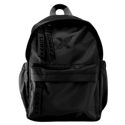 Рюкзак молодежный ERGONOMIC M7 mini "TOTAL BLACK" 34x23x15 см LXBPM7M-TB LOREX