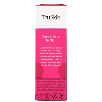 TruSkin, Vitamin C Super Serum+, 1 fl oz (30 ml)
