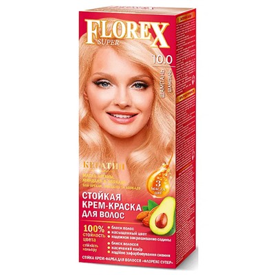 Краска для волос Florex Super 10.0 Шампань