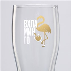 Бокал для пива «Вхламинго», 570 мл.