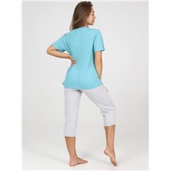 Костюм "Рума" (Серо-голубой)