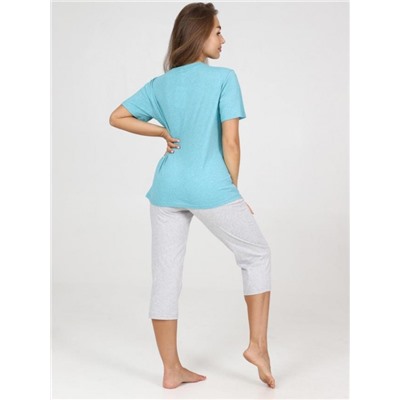 Костюм "Рума" (Серо-голубой)