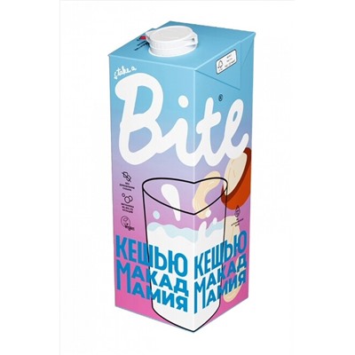 Молоко кешью-макадамия ультрапастеризованное 1л ЭКОПРОДУКТЫ, 1187703