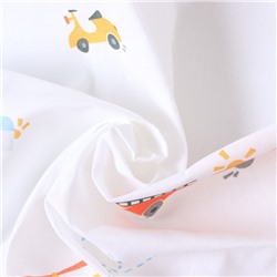 Пелёнка «Крошка Я. Машинки», 73×120 см, бязь 125 г/м², хлопок 100%