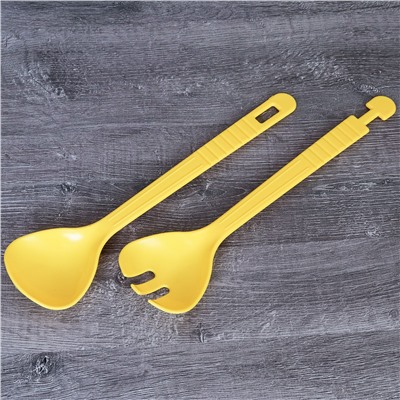 Сервировочная пара / СП-10ТХ /уп 50/вилка и ложка для салата