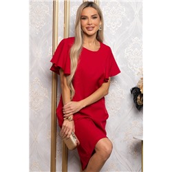 Платье Дайкири (красное) П14853-25М