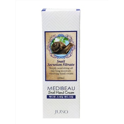 MEDIBEAU Крем для рук с экстрактом слизи улитки / Snail Hand Cream, 100 мл