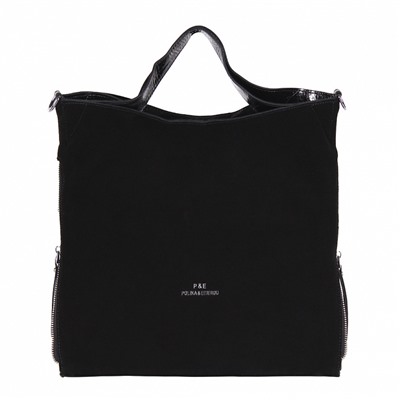 Сумка 1434YAA black Polina&Eiterou