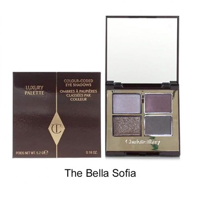 Тени для век Charlotte Tilbury Luxury Palette 4 цвета