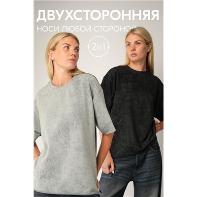 Женская двусторонняя футболка Happyfox