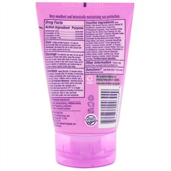 Alba Botanica, Детский солнцезащитный крем, тропические фрукты, SPF 45, 4 унции (113 г)