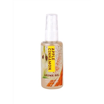 Интимный лубрикант Egzo Aroma с ароматом яблока и корицы - 50 мл.