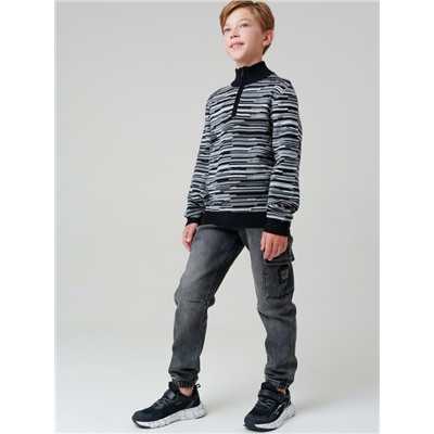 Свитер трикотажный для мальчиков