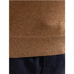 Свитер из хлопка с нейлоном